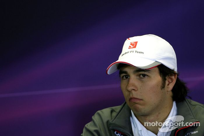 Sergio Pérez, Sauber F1 Team