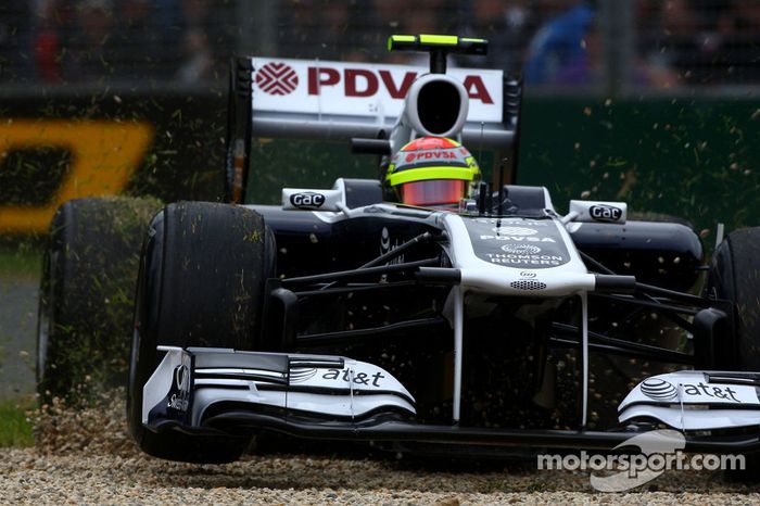 Pastor Maldonado, Williams F1 Team