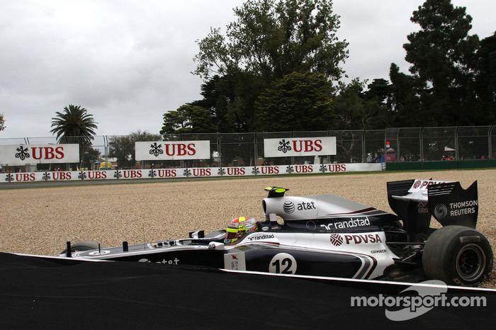 Pastor Maldonado, Williams F1 Team
