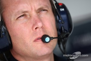 Sam Michael made his first appearance for McLaren