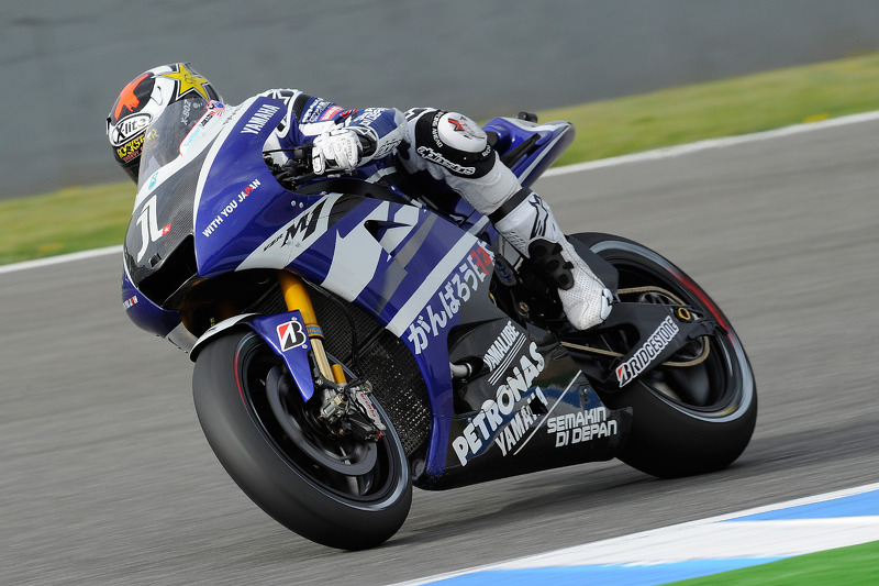 Jorge Lorenzo, Yamaha Factory Racing