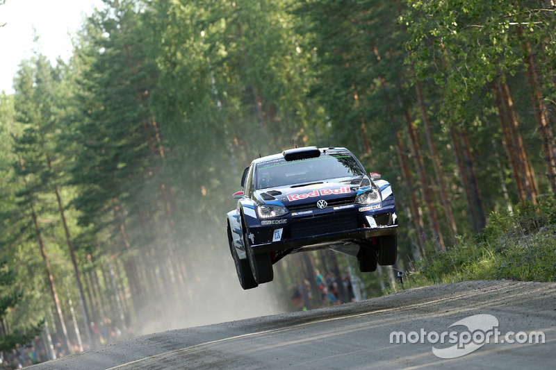 Jari-Matti Latvala, Miikka Anttila, Volkswagen Polo WRC, Volkswagen Motorsport