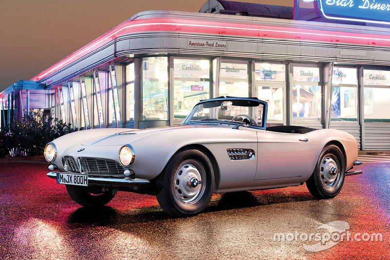 #10: BMW 507 von Elvis Presley