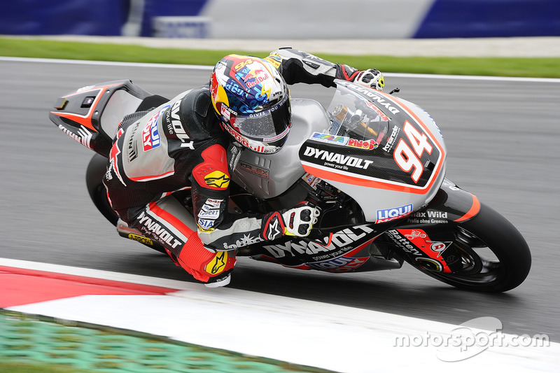 Jonas Folger – Moto2 – Sturz und Platz 26