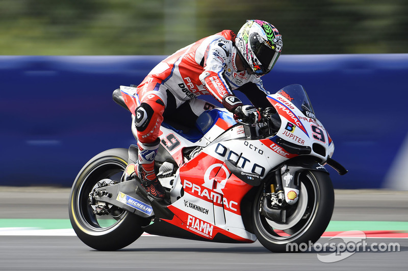 Danilo Petrucci – 11. Platz
