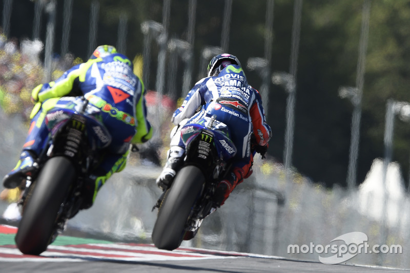 Jorge Lorenzo, Yamaha Factory Racing, Valentino Rossi, Yamaha Factory Racing