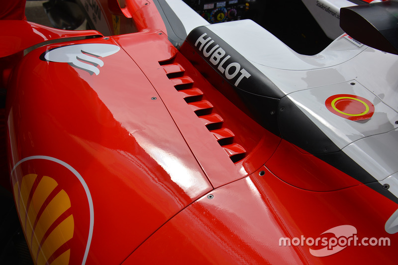 Ferrari SF16-H detail