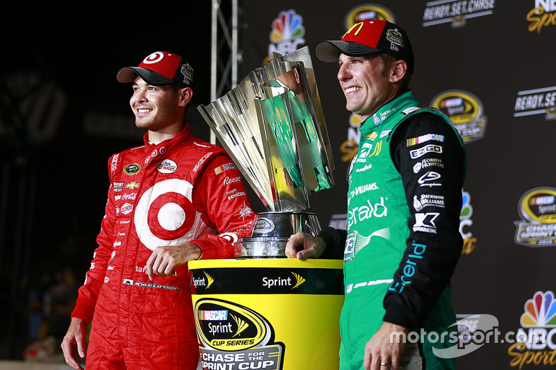 Chase-Teilnehmer 2016 für Chip Ganassi Racing: Kyle Larson, Jamie McMurray