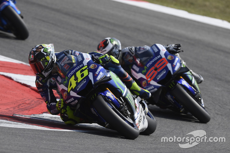 Valentino Rossi, Yamaha Factory Racing, Jorge Lorenzo, Yamaha Factory Racing