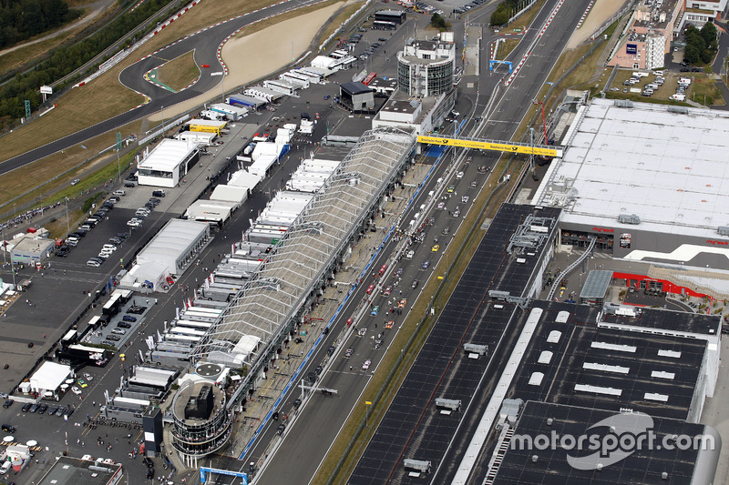 7. DTM parrilla de salida