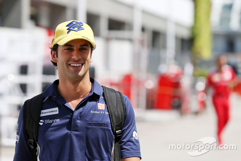 Felipe Nasr, Sauber F1 Team