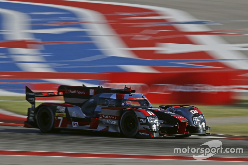 #7 Audi Sport Team Joest Audi R18: Marcel Fässler, Andre Lotterer, Benoit Tréluyer