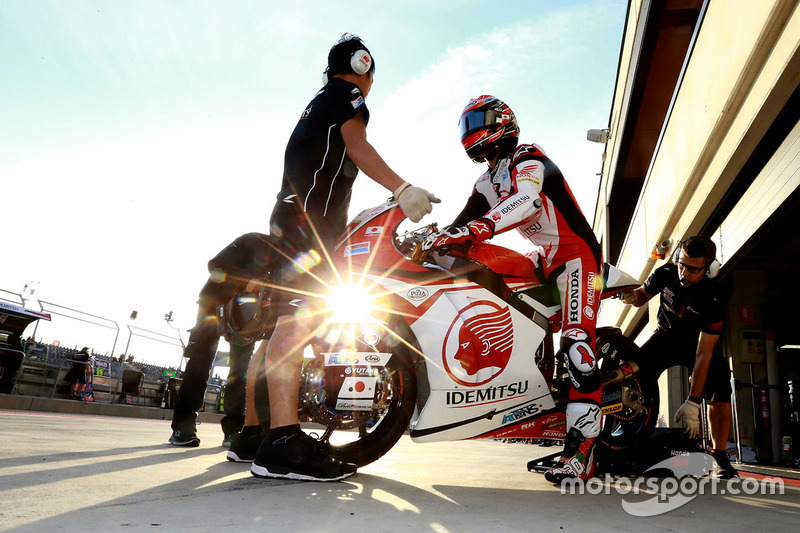 #7: Takaaki Nakagami, Honda Team Asia