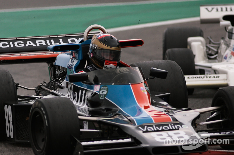 #88 Shadow DN5 (1975): Max Smith-Hilliard; #97 Shadow DN8 (1977): Jamie Constable
