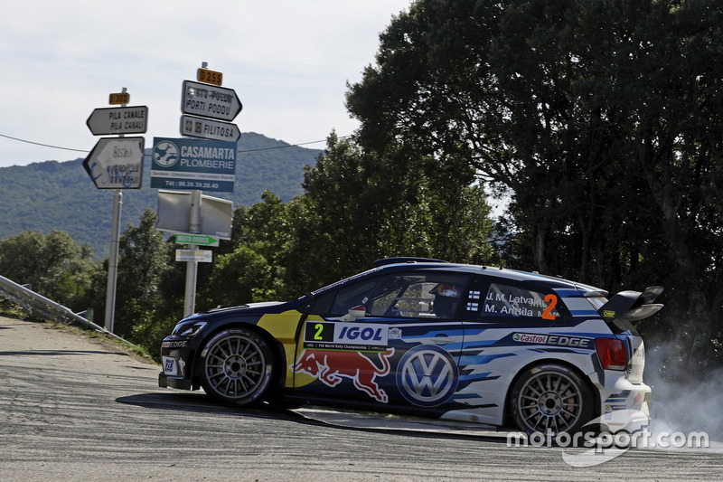 Ярі-Матті Латвала, Міікка Анттіла, Volkswagen Polo WRC, Volkswagen Motorsport