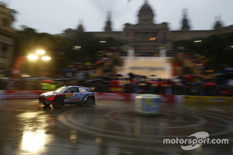 Thierry Neuville, Nicolas Gilsoul, Hyundai i20 WRC, Hyundai Motorsport