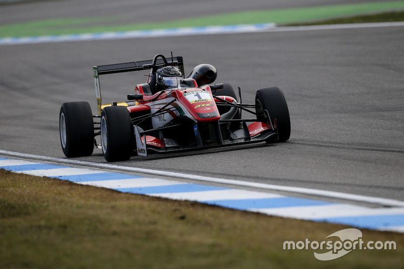 Wie won dit jaar het Europees Kampioenschap Formule 3?