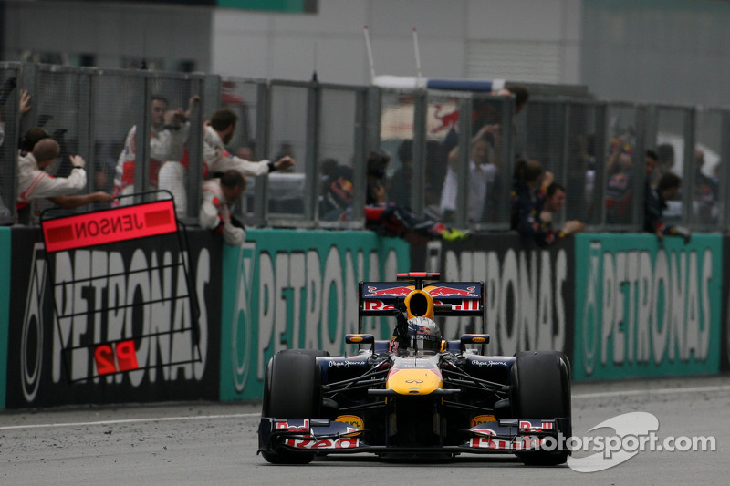 2011 Sebastian Vettel, Red Bull Racing