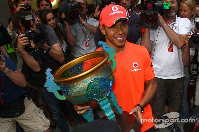 Ganador 2011: Lewis Hamilton, McLaren Mercedes