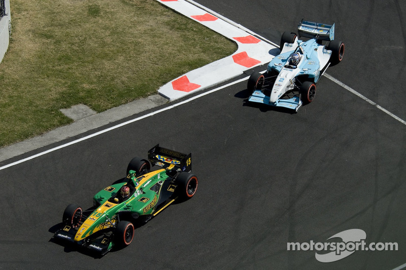 Simon Pagenaud y Graham Rahal