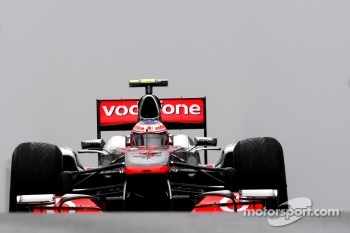 Jenson Button, McLaren Mercedes