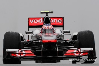 Jenson Button, McLaren Mercedes