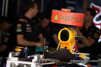 KERS on the Red Bull
