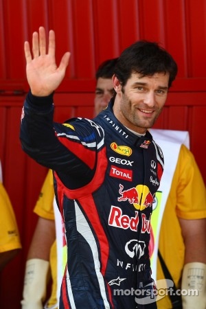 Mark Webber, Red Bull Racing