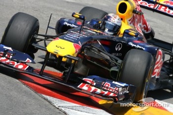 Sebastian Vettel, Red Bull Racing