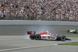 Choque de Jay Howard, Sam Schmidt-RLL Racing