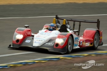 #40 Race Performance Oreca 03-Judd BMW: Michel Frey, Ralph Meichtry, Marc Rostan