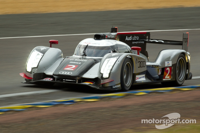 2011 Audi R18 TDI