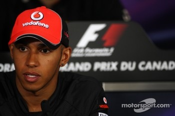 Lewis Hamilton, McLaren Mercedes
