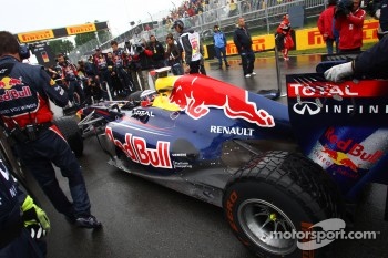 Sebastian Vettel, Red Bull Racing