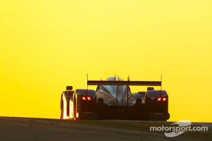 #9 Team Peugeot Total Peugeot 908: Sébastien Bourdais, Simon Pagenaud, Pedro Lamy