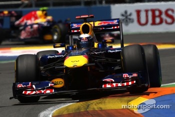Sebastian Vettel, Red Bull Racing