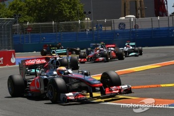 Lewis Hamilton, McLaren Mercedes