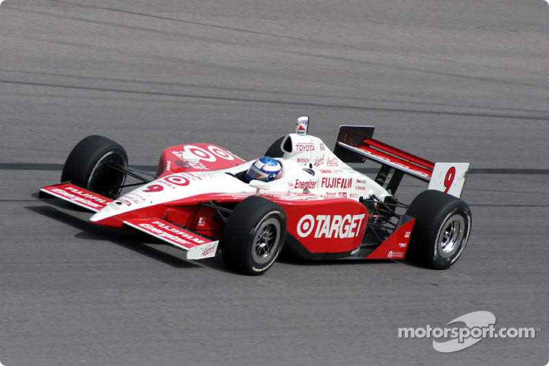 2003 IRL: Scott Dixon, Chip Ganassi Racing, G-Force-Toyota