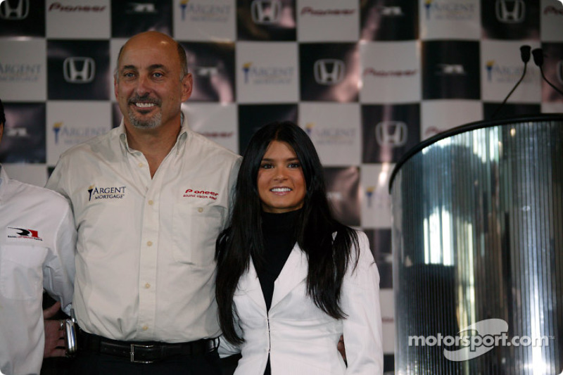 Bobby Rahal y Danica Patrick