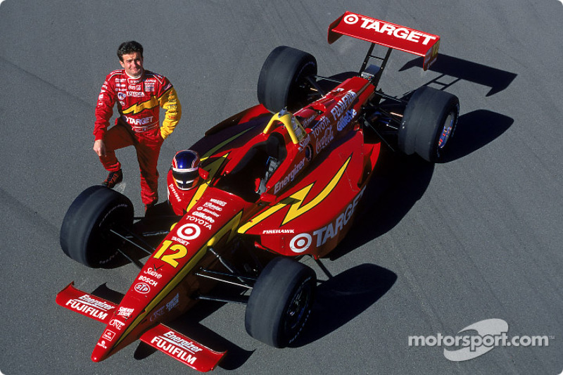 2001: Nicolas Minassian fährt halbe Saison