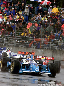 Patrick Carpentier and Mauricio Gugelmin