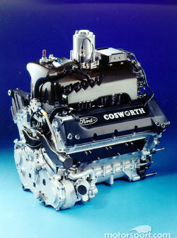 The Ford-Cosworth XF Champ Car engine
