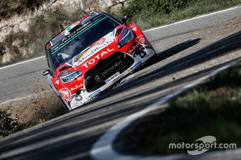 Крейг Брін, Скотт Мартін, Citroën DS3 WRC, Abu Dhabi Total World Rally Team