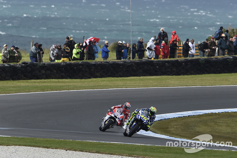 Valentino Rossi, Yamaha Factory Racing