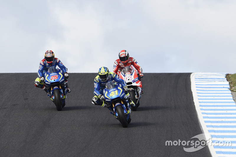 Suzuki devant Ducati ?