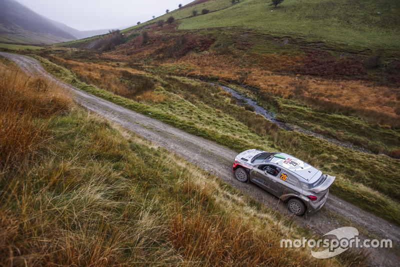 8. Хейден Паддон, Джон Кеннард, Hyundai i20 WRC, Hyundai Motorsport