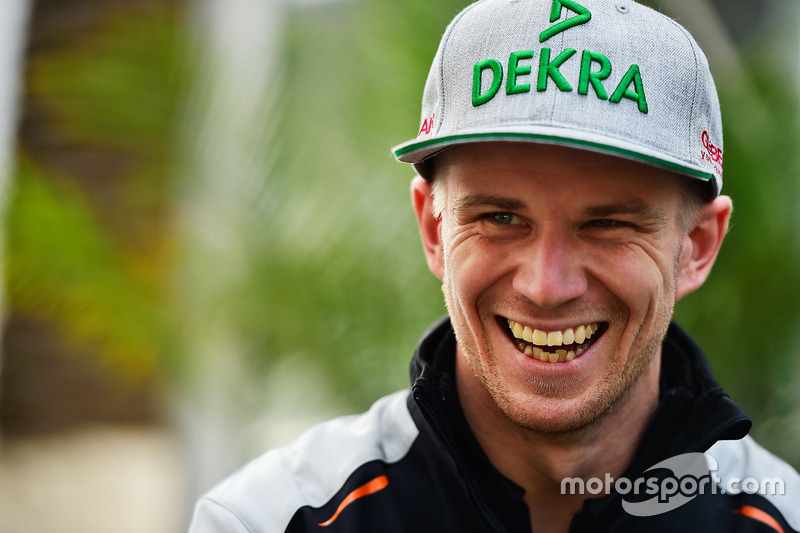 7. Nico Hülkenberg, Sahara Force India F1