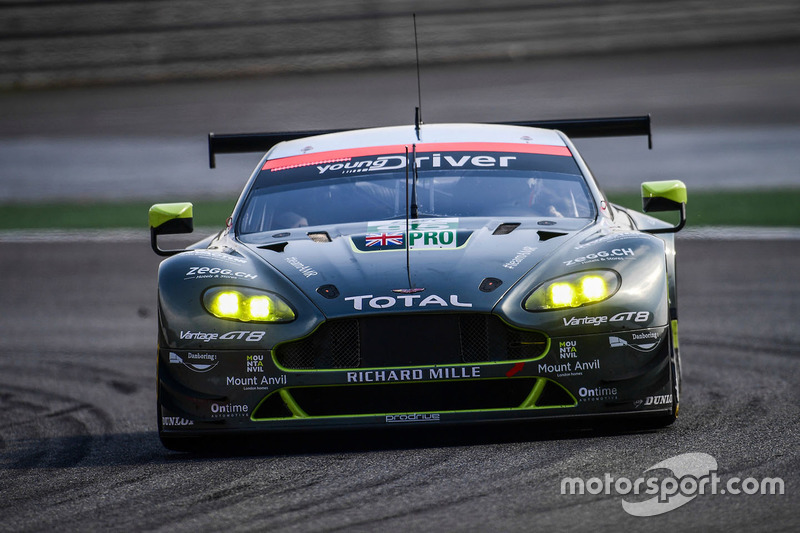 4. LMGTE-Pro: #95 Aston Martin Racing, Aston Martin Vantage GTE