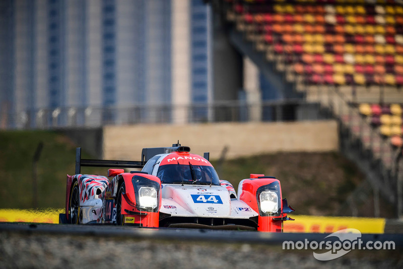 10. LMP2: #44 Manor, Oreca 05 Nissan: Matthew Rao, Richard Bradley, Alex Lynn