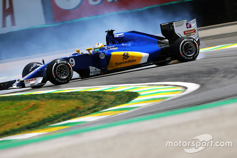 Sauber: 2 очка